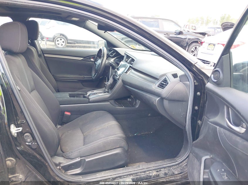 2019 Honda Civic VIN SHHFK7H69KU406531 IAAI salvage auction — LEFT REAR, Mv-907A (New York), sold $25 on 2026-07-29 (photo 5)