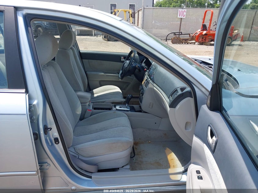 2007 Hyundai Sonata VIN 5NPET46C87H232607 IAAI salvage auction — FRONT END, Salvage (Ohio), sold $250 on 2026-07-10 (photo 5)