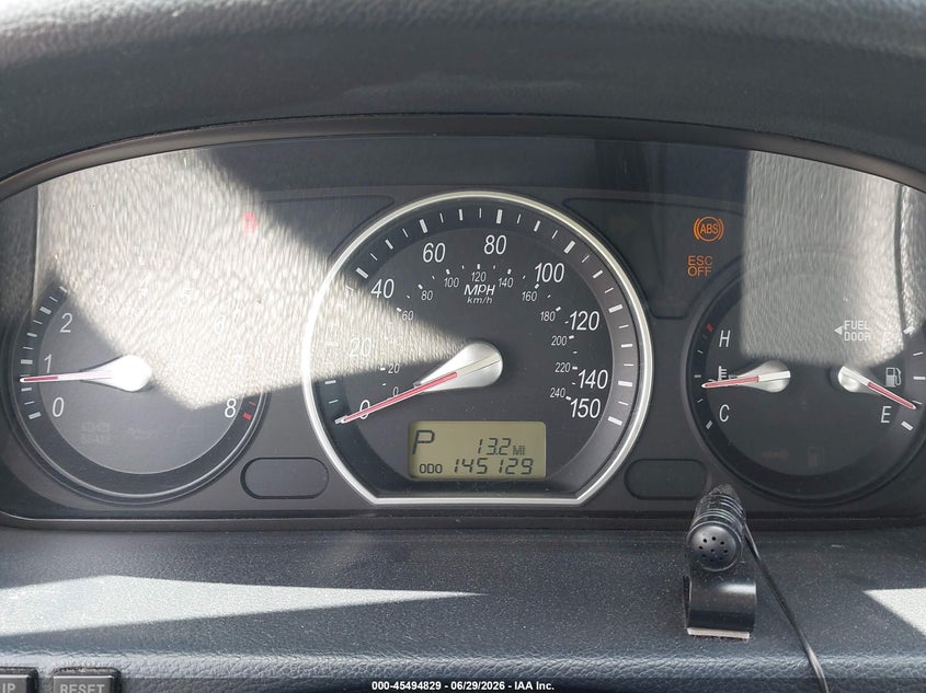2007 Hyundai Sonata VIN 5NPET46C87H232607 IAAI salvage auction — FRONT END, Salvage (Ohio), sold $250 on 2026-07-10 (photo 7)