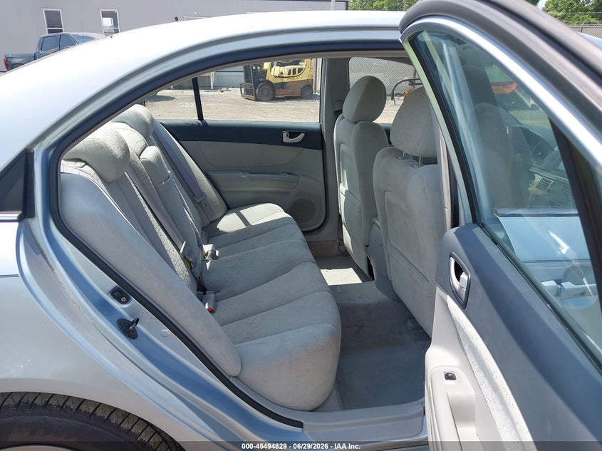 2007 Hyundai Sonata VIN 5NPET46C87H232607 IAAI salvage auction — FRONT END, Salvage (Ohio), sold $250 on 2026-07-10 (photo 8)