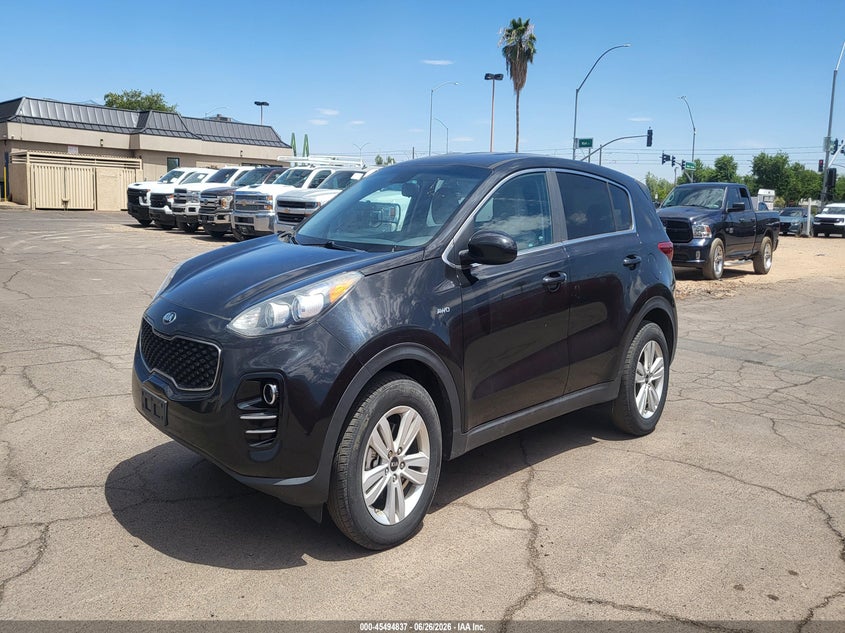 2018 Kia Sportage VIN KNDPMCACXJ7436778 IAAI salvage auction — THEFT, Clear (Arizona), sold $3,600 on 2026-07-21 (photo 2)
