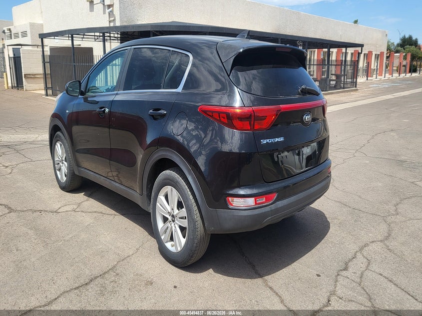 2018 Kia Sportage VIN KNDPMCACXJ7436778 IAAI salvage auction — THEFT, Clear (Arizona), sold $3,600 on 2026-07-21 (photo 3)