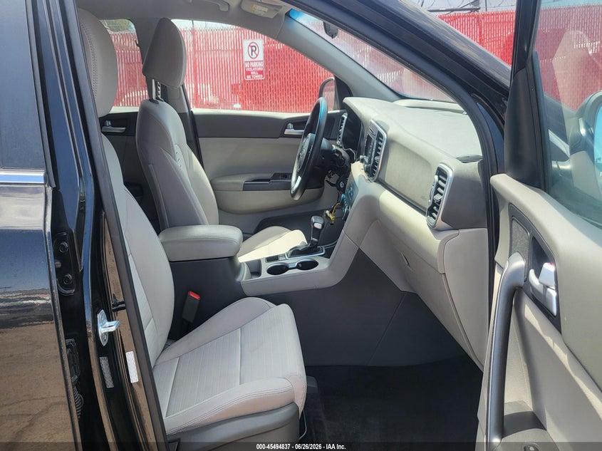 2018 Kia Sportage VIN KNDPMCACXJ7436778 IAAI salvage auction — THEFT, Clear (Arizona), sold $3,600 on 2026-07-21 (photo 5)