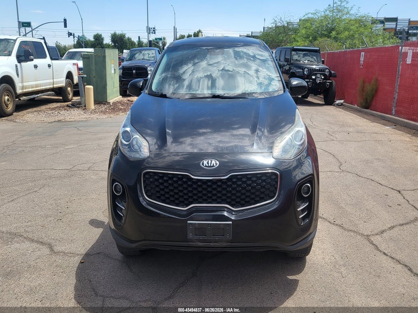 2018 Kia Sportage VIN KNDPMCACXJ7436778 IAAI salvage auction — THEFT, Clear (Arizona), sold $3,600 on 2026-07-21 (photo 6)