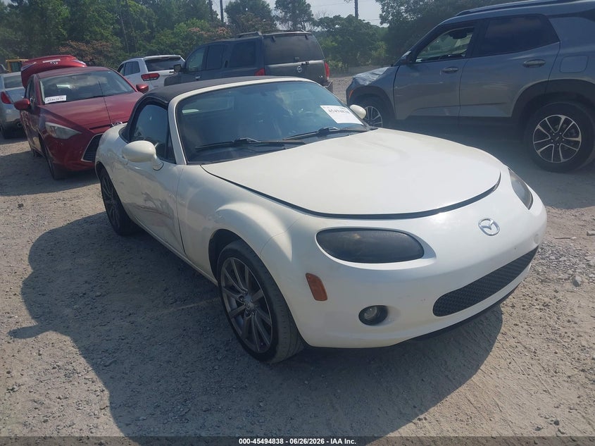 2006 Mazda Mx-5 miata VIN JM1NC25F760119226 IAAI salvage auction — SIDE, Salvage (Georgia), sold $1,150 on 2026-07-24 (photo 1)