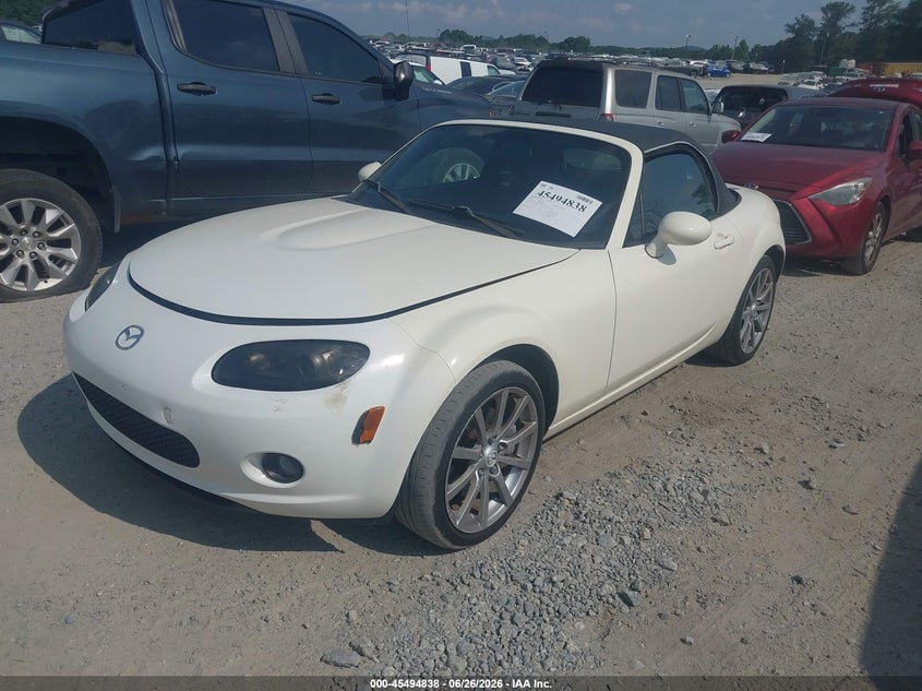 2006 Mazda Mx-5 miata VIN JM1NC25F760119226 IAAI salvage auction — SIDE, Salvage (Georgia), sold $1,150 on 2026-07-24 (photo 2)