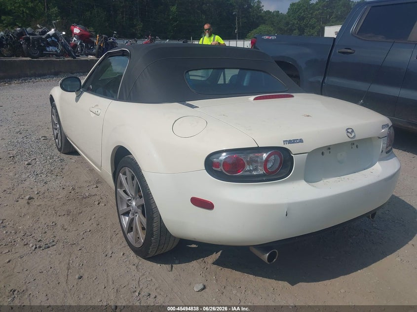 2006 Mazda Mx-5 miata VIN JM1NC25F760119226 IAAI salvage auction — SIDE, Salvage (Georgia), sold $1,150 on 2026-07-24 (photo 3)