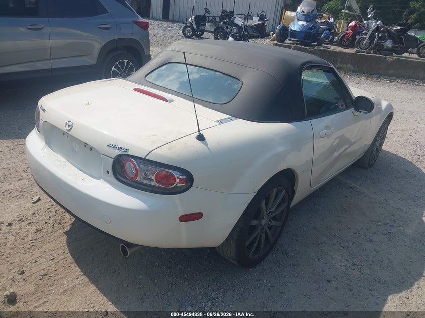 2006 Mazda Mx-5 miata VIN JM1NC25F760119226 IAAI salvage auction — SIDE, Salvage (Georgia), sold $1,150 on 2026-07-24 (photo 4)