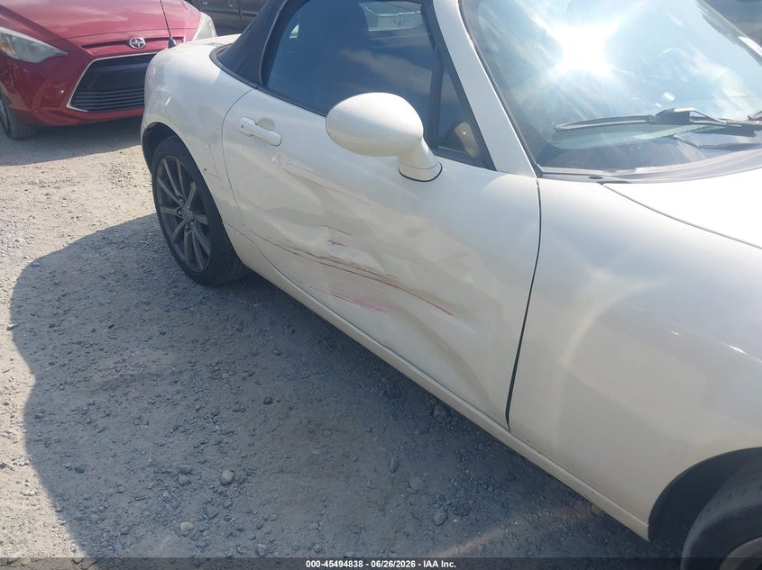 2006 Mazda Mx-5 miata VIN JM1NC25F760119226 IAAI salvage auction — SIDE, Salvage (Georgia), sold $1,150 on 2026-07-24 (photo 6)