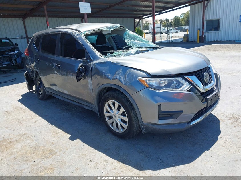2018 Nissan Rogue VIN KNMAT2MT1JP528294 IAAI salvage auction — ROOF, Salvage (California), sold $500 on 2026-07-30 (photo 1)