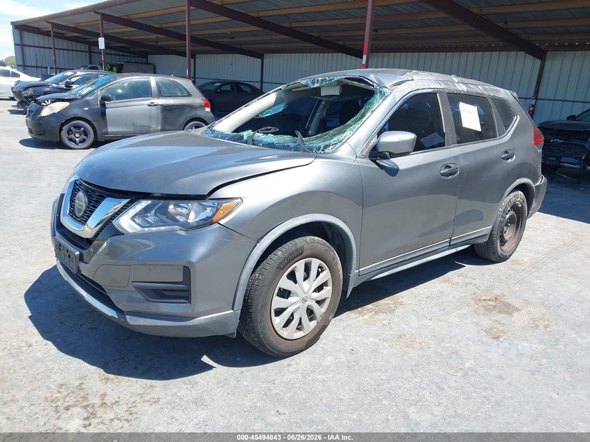 2018 Nissan Rogue VIN KNMAT2MT1JP528294 IAAI salvage auction — ROOF, Salvage (California), sold $500 on 2026-07-30 (photo 2)