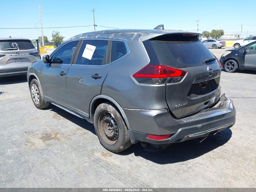 2018 Nissan Rogue VIN KNMAT2MT1JP528294 IAAI salvage auction — ROOF, Salvage (California), sold $500 on 2026-07-30 (photo 3)