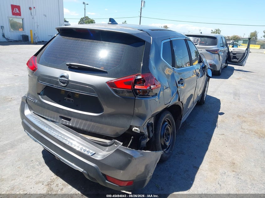 2018 Nissan Rogue VIN KNMAT2MT1JP528294 IAAI salvage auction — ROOF, Salvage (California), sold $500 on 2026-07-30 (photo 4)