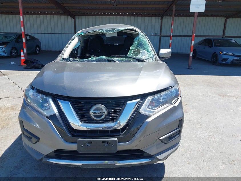 2018 Nissan Rogue VIN KNMAT2MT1JP528294 IAAI salvage auction — ROOF, Salvage (California), sold $500 on 2026-07-30 (photo 6)