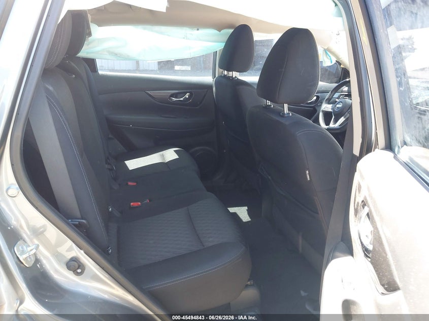 2018 Nissan Rogue VIN KNMAT2MT1JP528294 IAAI salvage auction — ROOF, Salvage (California), sold $500 on 2026-07-30 (photo 8)