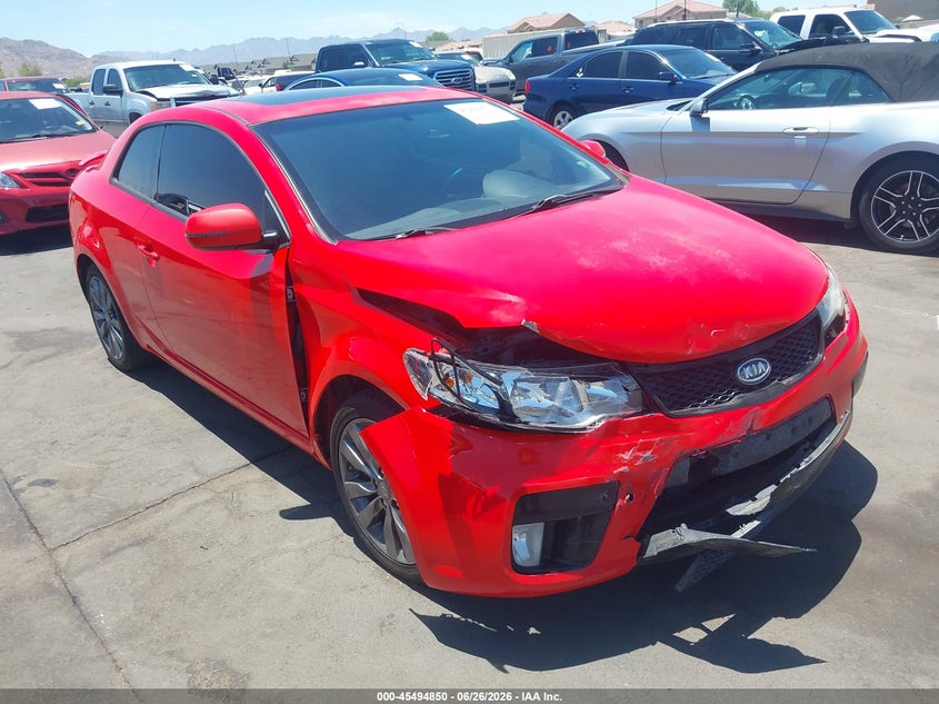 2011 Kia Forte VIN KNAFW6A33B5441998 IAAI salvage auction — RIGHT FRONT, Salvage (Arizona), sold $525 on 2026-07-28 (photo 1)