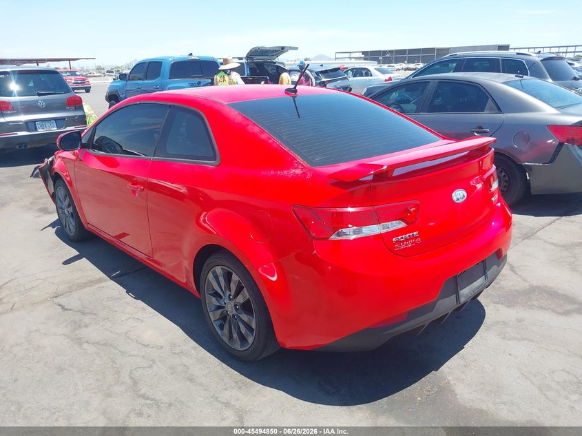 2011 Kia Forte VIN KNAFW6A33B5441998 IAAI salvage auction — RIGHT FRONT, Salvage (Arizona), sold $525 on 2026-07-28 (photo 3)