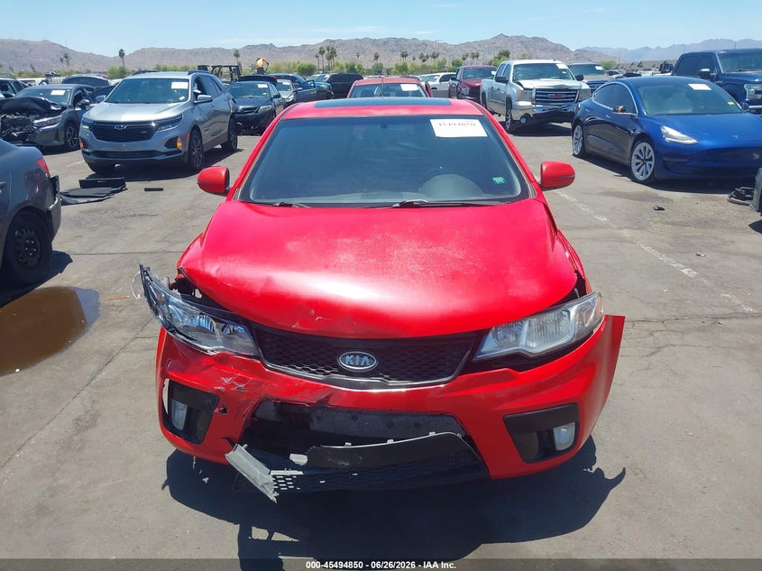 2011 Kia Forte VIN KNAFW6A33B5441998 IAAI salvage auction — RIGHT FRONT, Salvage (Arizona), sold $525 on 2026-07-28 (photo 6)