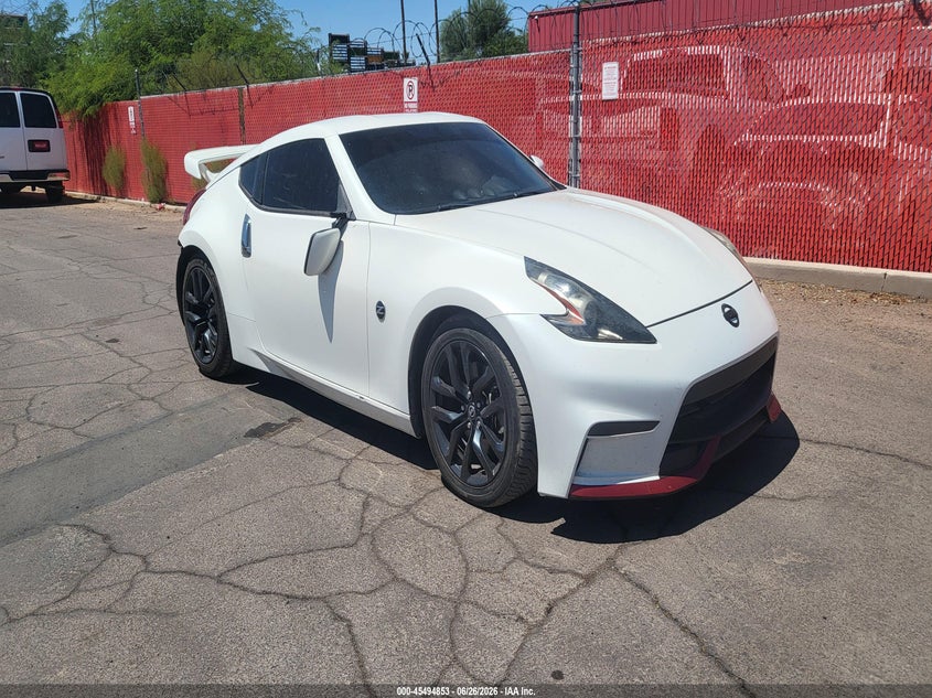 2018 Nissan 370z VIN JN1AZ4EH5JM572517 IAAI salvage auction — UNKNOWN, Clear (Arizona), sold $8,700 on 2026-07-21 (photo 1)