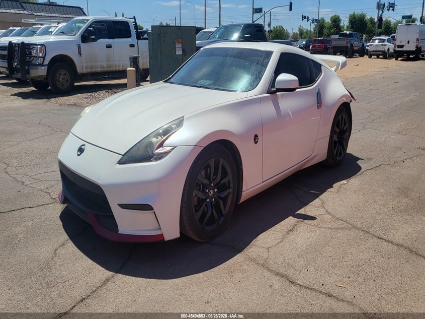 2018 Nissan 370z VIN JN1AZ4EH5JM572517 IAAI salvage auction — UNKNOWN, Clear (Arizona), sold $8,700 on 2026-07-21 (photo 2)