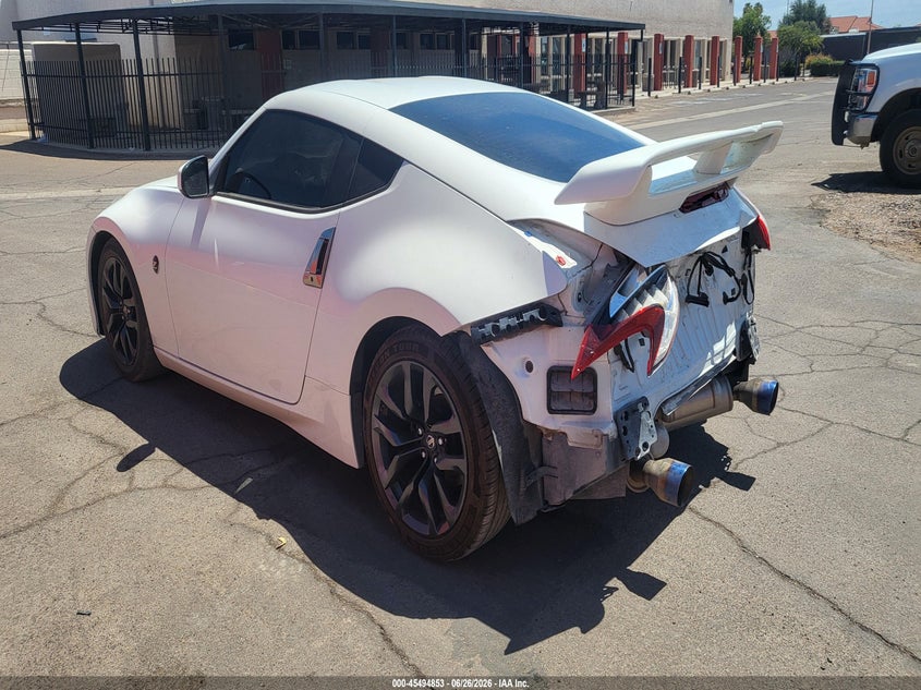 2018 Nissan 370z VIN JN1AZ4EH5JM572517 IAAI salvage auction — UNKNOWN, Clear (Arizona), sold $8,700 on 2026-07-21 (photo 3)
