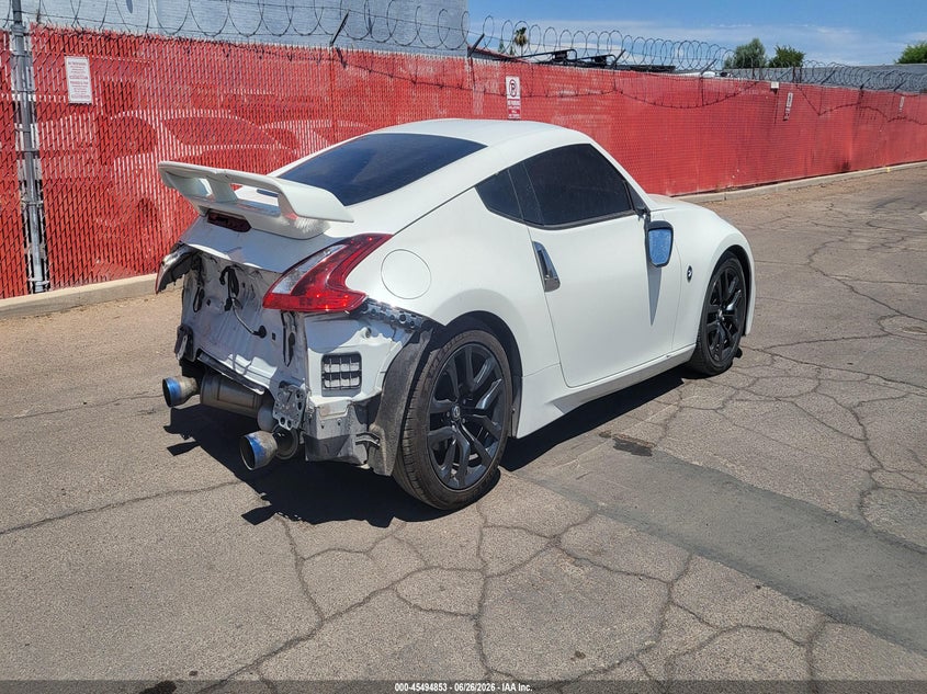 2018 Nissan 370z VIN JN1AZ4EH5JM572517 IAAI salvage auction — UNKNOWN, Clear (Arizona), sold $8,700 on 2026-07-21 (photo 4)