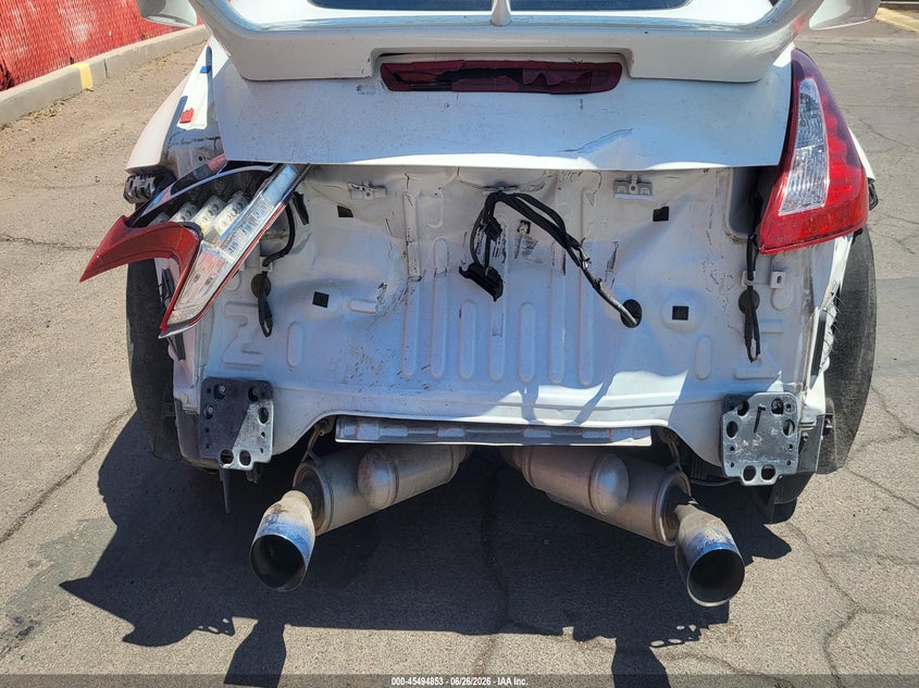 2018 Nissan 370z VIN JN1AZ4EH5JM572517 IAAI salvage auction — UNKNOWN, Clear (Arizona), sold $8,700 on 2026-07-21 (photo 6)