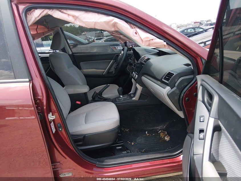 2017 Subaru Forester VIN JF2SJAGC9HH553935 IAAI salvage auction — SIDE, Salvage Title, sold $25 on 2026-07-23 (photo 5)