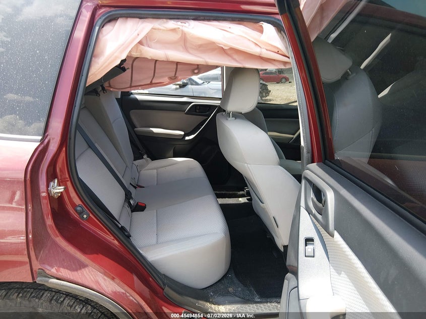 2017 Subaru Forester VIN JF2SJAGC9HH553935 IAAI salvage auction — SIDE, Salvage Title, sold $25 on 2026-07-23 (photo 8)
