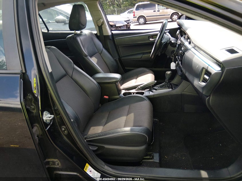 2016 Toyota Corolla VIN 2T1BURHE2GC554836 IAAI salvage auction — SIDE, Salvage - Greater Than 75% (Maryland), sold $1,900 on 2026-07-09 (photo 5)