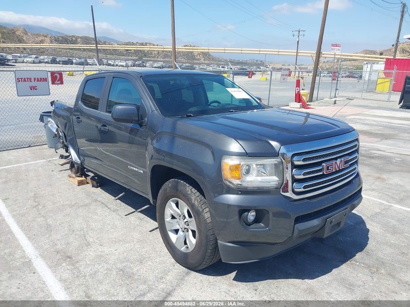2016 Gmc Canyon VIN 1GTG6CE33G1251021 IAAI salvage auction — RIGHT REAR, Salvage (California), sold $2,700 on 2026-07-24 (photo 1)