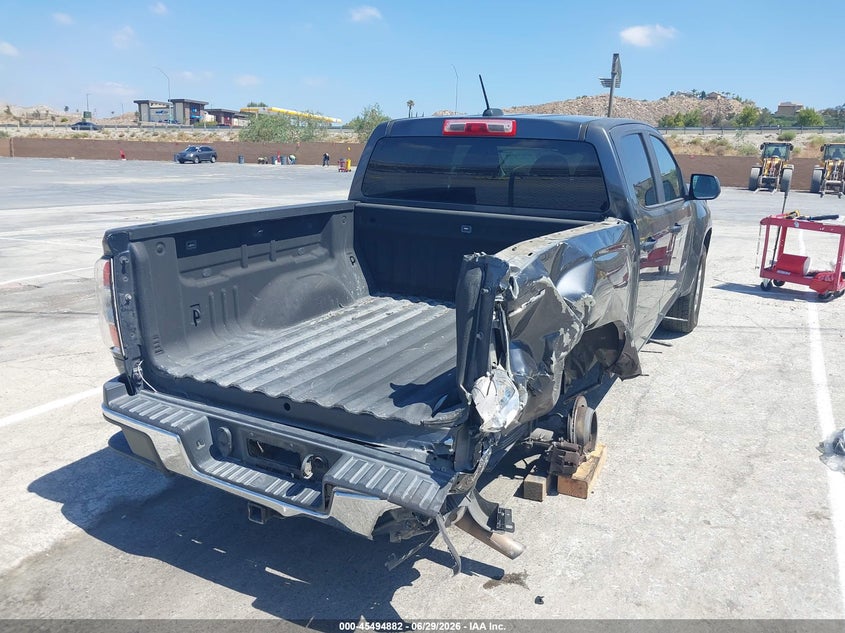 2016 Gmc Canyon VIN 1GTG6CE33G1251021 IAAI salvage auction — RIGHT REAR, Salvage (California), sold $2,700 on 2026-07-24 (photo 4)