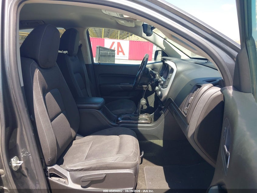 2016 Gmc Canyon VIN 1GTG6CE33G1251021 IAAI salvage auction — RIGHT REAR, Salvage (California), sold $2,700 on 2026-07-24 (photo 5)