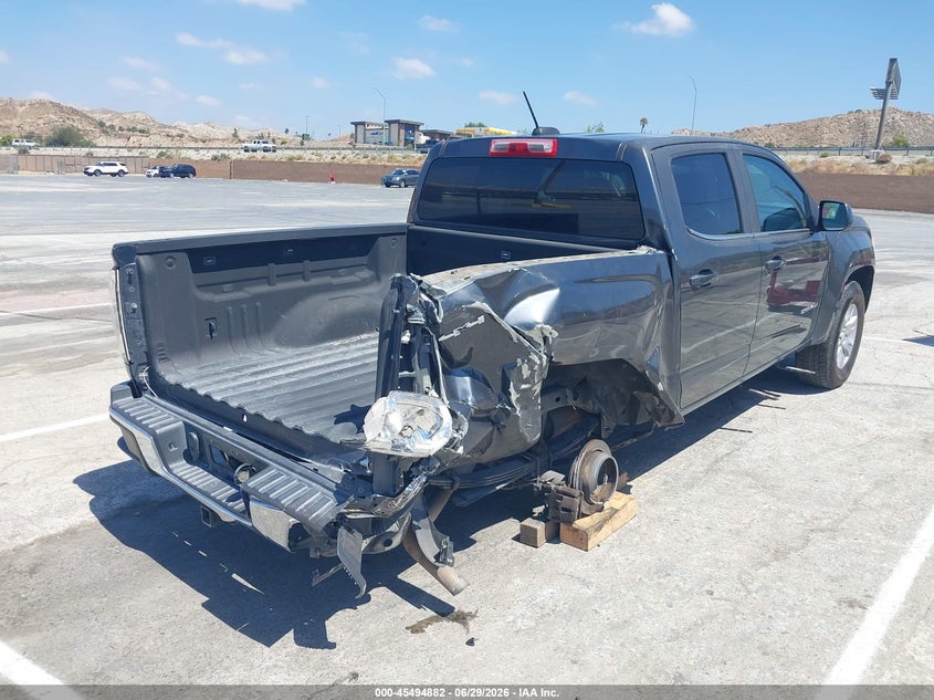 2016 Gmc Canyon VIN 1GTG6CE33G1251021 IAAI salvage auction — RIGHT REAR, Salvage (California), sold $2,700 on 2026-07-24 (photo 6)