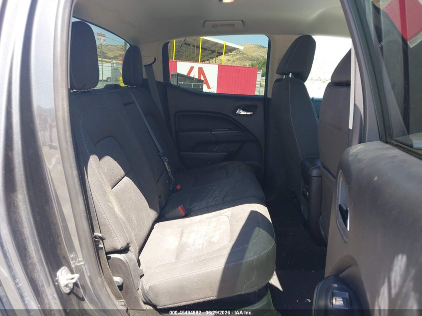 2016 Gmc Canyon VIN 1GTG6CE33G1251021 IAAI salvage auction — RIGHT REAR, Salvage (California), sold $2,700 on 2026-07-24 (photo 8)
