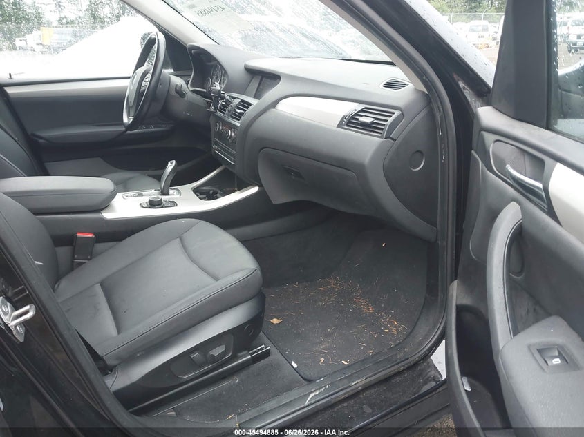 2013 BMW X3 VIN 5UXWX9C57D0A21985 IAAI salvage auction — NORMAL WEAR, Clear (Washington), sold $2,300 on 2026-07-15 (photo 5)
