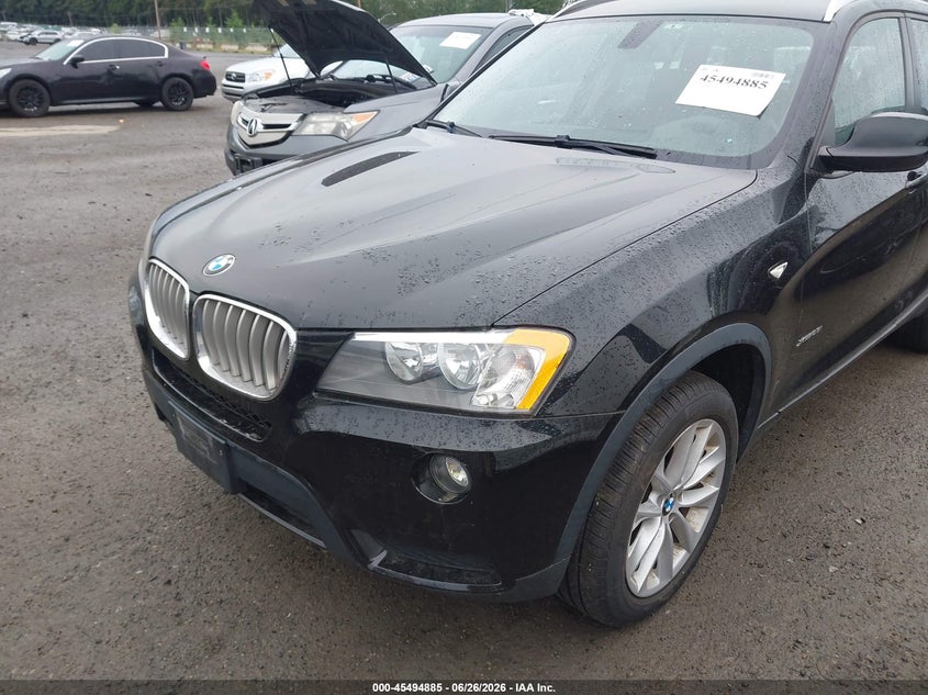 2013 BMW X3 VIN 5UXWX9C57D0A21985 IAAI salvage auction — NORMAL WEAR, Clear (Washington), sold $2,300 on 2026-07-15 (photo 6)