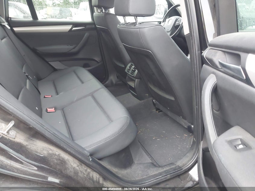 2013 BMW X3 VIN 5UXWX9C57D0A21985 IAAI salvage auction — NORMAL WEAR, Clear (Washington), sold $2,300 on 2026-07-15 (photo 8)