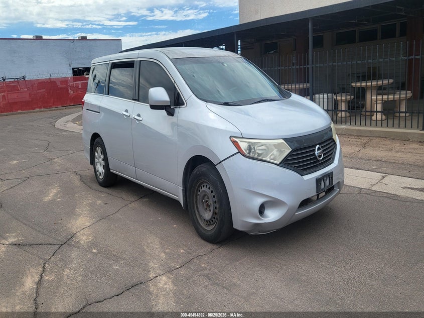 2015 Nissan Quest VIN JN8AE2KP6F9126500 IAAI salvage auction — NORMAL WEAR, Clear (Arizona), sold $2,300 on 2026-07-28 (photo 1)