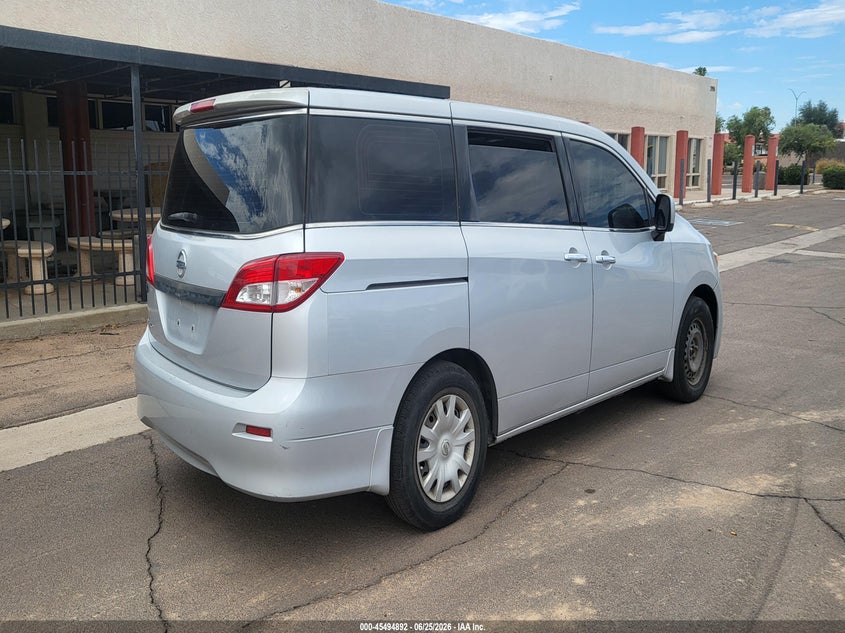 2015 Nissan Quest VIN JN8AE2KP6F9126500 IAAI salvage auction — NORMAL WEAR, Clear (Arizona), sold $2,300 on 2026-07-28 (photo 4)