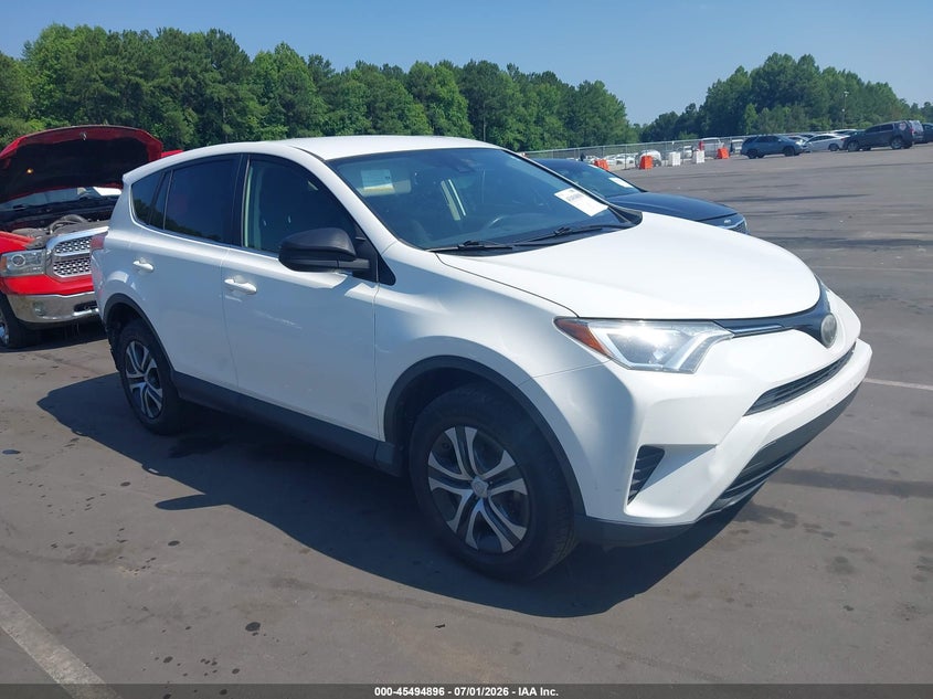 2018 Toyota Rav 4 VIN JTMBFREV8JJ728015 IAAI salvage auction — REAR END, Salvage Title, sold $25 on 2026-07-22 (photo 1)