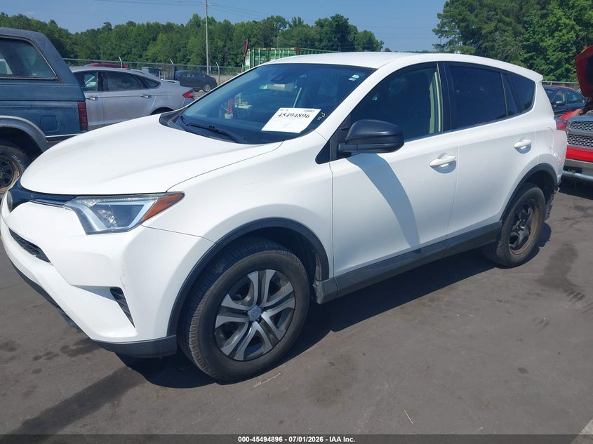 2018 Toyota Rav 4 VIN JTMBFREV8JJ728015 IAAI salvage auction — REAR END, Salvage Title, sold $25 on 2026-07-22 (photo 2)