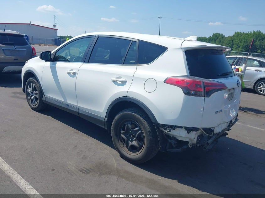 2018 Toyota Rav 4 VIN JTMBFREV8JJ728015 IAAI salvage auction — REAR END, Salvage Title, sold $25 on 2026-07-22 (photo 3)