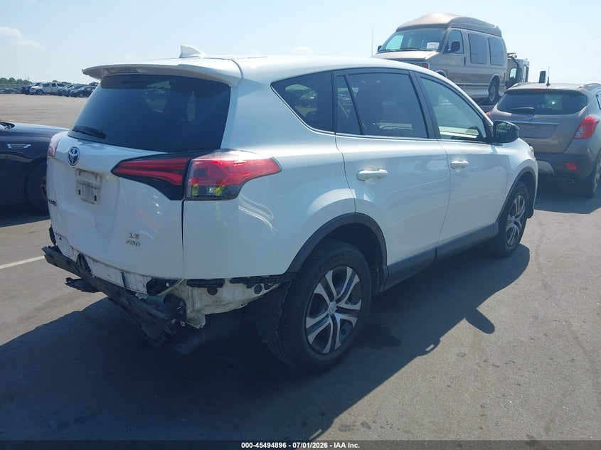 2018 Toyota Rav 4 VIN JTMBFREV8JJ728015 IAAI salvage auction — REAR END, Salvage Title, sold $25 on 2026-07-22 (photo 4)