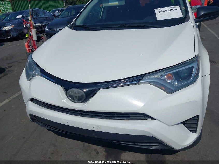 2018 Toyota Rav 4 VIN JTMBFREV8JJ728015 IAAI salvage auction — REAR END, Salvage Title, sold $25 on 2026-07-22 (photo 6)