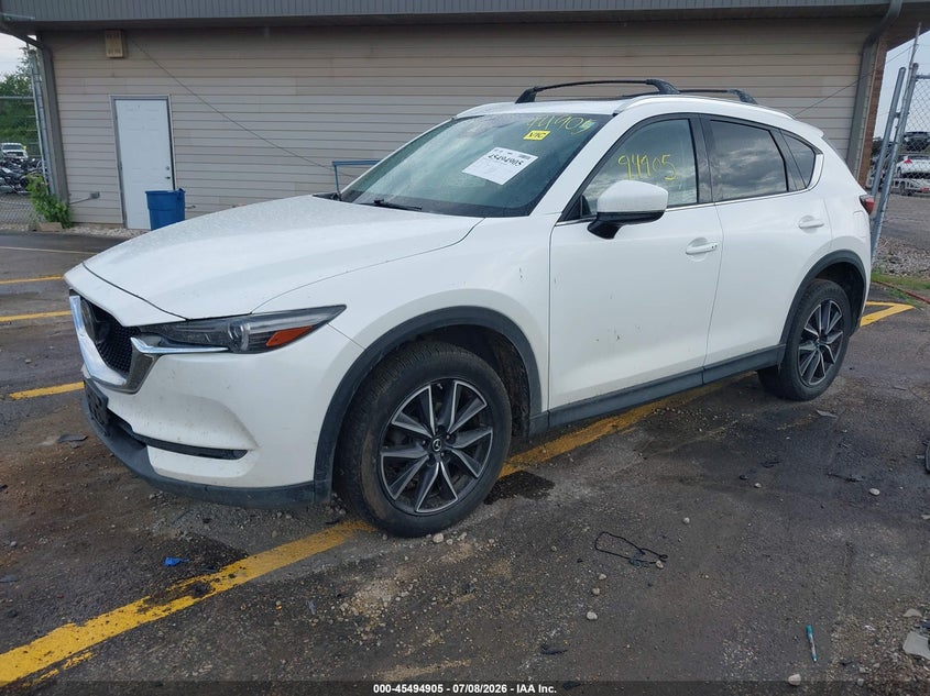 2017 Mazda Cx-5 VIN JM3KFBDLXH0150580 IAAI salvage auction — SIDE, Salvage Title, sold $4,750 on 2026-08-27 (photo 2)