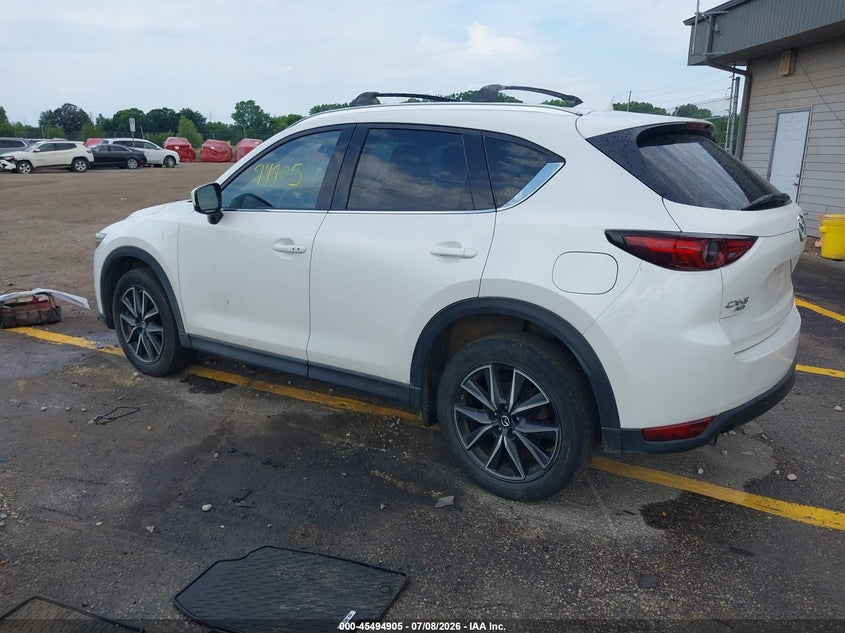 2017 Mazda Cx-5 VIN JM3KFBDLXH0150580 IAAI salvage auction — SIDE, Salvage Title, sold $4,750 on 2026-08-27 (photo 3)
