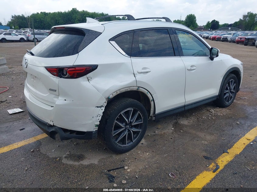 2017 Mazda Cx-5 VIN JM3KFBDLXH0150580 IAAI salvage auction — SIDE, Salvage Title, sold $4,750 on 2026-08-27 (photo 4)