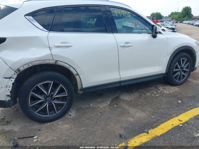 2017 Mazda Cx-5 VIN JM3KFBDLXH0150580 IAAI salvage auction — SIDE, Salvage Title, sold $4,750 on 2026-08-27 (photo 6)