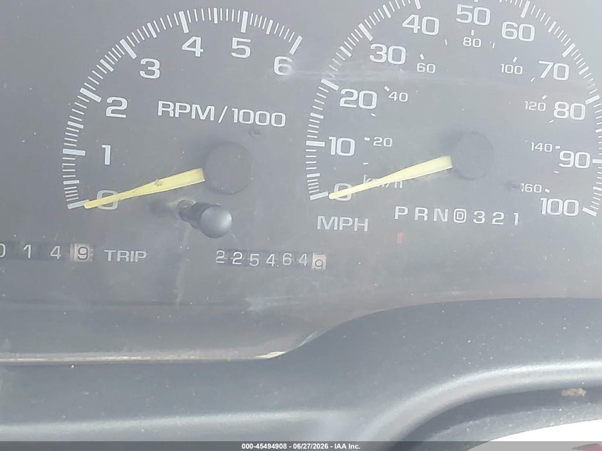 1998 Chevrolet C/k 1500 VIN 2GCEK19R7W1130491 IAAI salvage auction — NORMAL WEAR, Clear (Colorado), sold $1,250 on 2026-07-07 (photo 7)